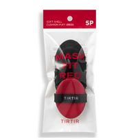 TIRTIR Soft Shell Cushion Raudonas Pūstukas 5 vnt Makiažo Pagrindo Pūstuvukų Rinkinys Air Fit Švelnus Maišytuvas 5 vnt