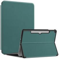 Microsoft Surface Pro 12 colių dėklas Sulankstomas stovas Išmanusis Folio dangtelis Microsoft Surface Pro 12 planšetinio kompiuterio dėklui Coque Surface Pro 12 tamsiai žalia spalva