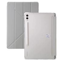 For Samsung Tab S10 Lite S11 S9 S10 FE S7 S8 Plus S9 FE S7 FE A11 + A9 Plus Lite 8.7 S6 Lite S10 FE Plus 13.1 Smart Cover Case Tab A9 8.7 inch pilka spalva