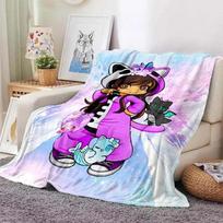APHMAU sofos antklodė Svetainės miegamojo lova Biuro automobilio antklodė Vaikų dovana Britanijos dienos dovana 30x40in