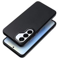 Suderinama Samsung S26 Ultra Carbon Elite Mag Cover dėklas su MagSafe juodas