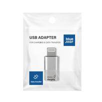 Adapteris Type C į Lightning Blue Star - baltas