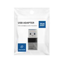 Type C adapter į USB A 3.0 Blue Star - juodas