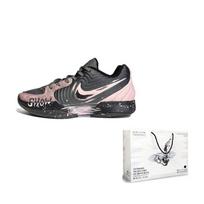 Nike Ja Morant 2 Abrasion Resistant Slip Resistant Low top Basketball Shoes Men's Black Pink FD7327-002(ss) 40