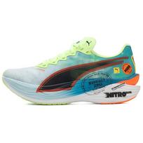 PUMA Deviate Nitro 4 Vyriški Bėgimo Bateliai Daugiaspalviai 310198-01 EU 37 black