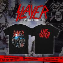 Slayer T-Shirt Men Women Cotton Oversized Y2k Streetwear Short Seleeve American Thrash Metal Tee Shirt Female Male Clothing 4XL