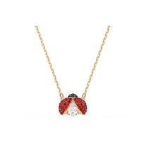 Swarovski Žvilganti Širdelė Kristalinė Boružėlė Karoliai Moteriški karoliai Auksiniai 5521787 Box (Random Color)