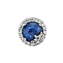 Pandora Blizgantis Sniegolašakis Pakabukas Moteriški Papuošalai Mėlynas Sidabrinis 796358NTB Box,Silver