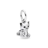 Pandora Mielas Katino Pakabukas Moterims Papuošalas 798011EN16 Silver,F white