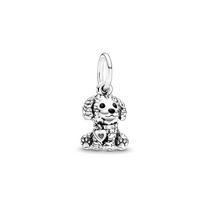 Pandora pudelio kūdikio pakabukas Unisex pakabukas 798871C01 Silver