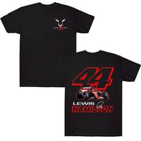 Lewis Hamilton Racing 44 T Shirt Women Men Fashion Cotton Tee Comfortable New Pattern Tracksuit High Street Short Sleeve Clothes 4XL