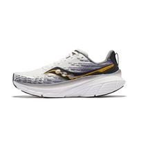 Saucony Unisex Guide 17 Balti Pilki Juodi Bėgimo Bateliai S20936-500 40