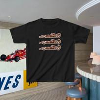 2026 F1 Racing Model Graphic Printed T-shirt for Men and Women Cotton Summer Clothing Fashionable Sports Short Sleeved T-shirt 4XL