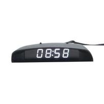 Electronic Clock 3-in-1 Function Shading Visor ABS LED Electronic Clock for Car balta