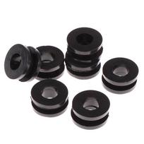 10Pcs Rubber Motorcycle Side Cover Grommets Gasket Fairings For Honda For CBR GSXR Ninja ZX YZF Kawasaki