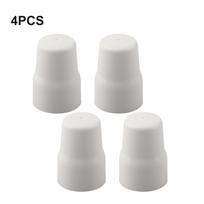 4/10pc Radiator Valve Cap Easy Push Fit Replacement Valve Cover White Radiator Decorative Cover Water Heating Pipes Cover