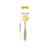Rotango tešlos kildinimo krepšelių rinkinys su tešlos maišytuvu, grandikliu ir silikoniniu šepetėliu Long-Handle Plastic Brush
