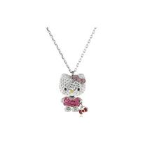Swarovski Hello Kitty Lanko Krištolinis Karoliai Moteriški karoliai 1192660 Box+Shopping Bag