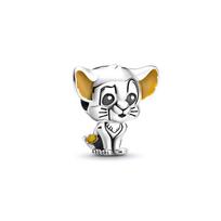 Pandora Disney Liūtas Karalius Simba Žavesys Unisex Žavesys Sidabrinis 799398C01 Silver