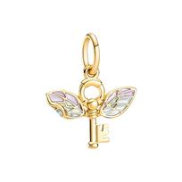 Pandora skraidantis raktas pakabukas Moterims papuošalai 360034C01 Gold