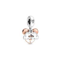Pandora Disney serijos Mikis Du viename pakabukas Vyriški papuošalai 780112C01 Silver,F