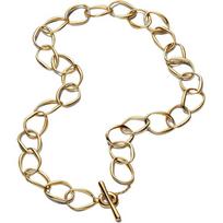Pandora Minimalistinis Originalaus Dizaino Žiedas Grandinėlė Karoliai Unisex karoliai Auksinis 363881C00 Box,F,Gold