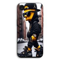 Case For iPhone 17th Simpson Bart Jordan Maniacase juoda
