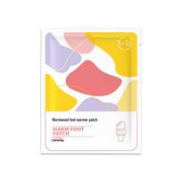 Wearable Self-Heating Foot Warmer Patches kamufliažas