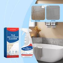 Ceramic Tile Cleaner Floor Wall Tile Polishing Maintenance Scratches Removal Brightening Toilet Descaling Tile Cleaning Spray one size