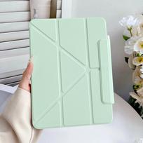 Suitable for iPad 11 protective cases M2 M3 M4 M5 of the 10th generation, Air 4/5, Air 6/7, 10.2 7/8/9 Pro 11, Mini 6/7 models. Mini6 7 žalia