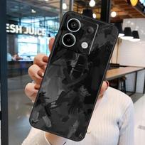 Forged Carbon Case For Xiaomi Redmi Note 11 9 10 12 13 14 15 Pro Plus Redmi 15 15C 10C 12C 13C 14C Cover Note 15 Pro Plus 5G black