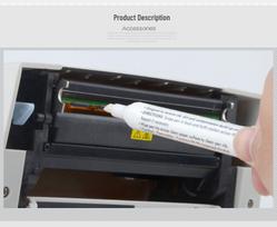 Thermal Transfer Label Printer Cleaning Pen balta