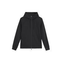 Nike Vienspalvis Greitai Džiūstantis Kvėpuojantis Su Gobtuvu Užtrauktuku Ilgomis Rankovėmis Striukė Vyriškos Striukės Juoda FZ0968-010 XL