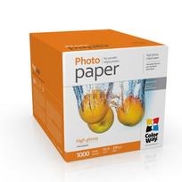 ColorWay Photo Paper, 1000 sheets | High Glossy | 230 g/m² | 10×15