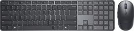 Dell Pro 7 Slim Keyboard and Mouse | KM726 | Keyboard and Mouse Set | Wireless | Mouse included | Estonian | Bluetooth | Black | Wireless connection