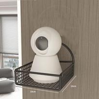 Wall-Mounted Storage Shelf: Bedroom, Dorm, or Bedside Essential