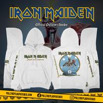 Iron Maiden Septintojo Sūnaus Septintasis Sūnus Megztinis su Gobtuvu Vyrams Moterims Oversize Gatvės Y2k Vilnos Palaidinė Heavy Metal Grupės Grafiniai Drabužiai 4XL