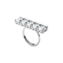 Swarovski Millenia Kokteilinis Asmenybės Mados Krištolinis Žiedas Moteriški žiedai 5601593 58