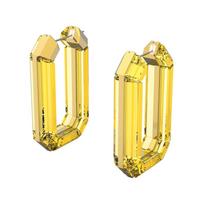 Swarovski Lucent Solid Design Topazo Auskarai Moteriški Auskarai Geltoni 5600789 Box (Random Color)