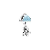 Pandora Disney Džiminis Sraigys pakabukas Unisex pakabukas 797492EN41 Box,Blue