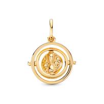 Pandora Harry Potter serijos Laiko suktuko pakabukas Unisex pakabukas Metalinis 369174C00 Gold