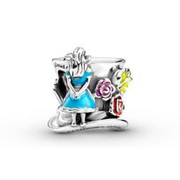 Pandora Alisa Stebuklų šalyje Skrybėlininko arbatėlė 925 sidabro pakabukas Moteriškas pakabukas Daugiaspalvis 799348C01 Multicolor