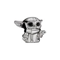 Pandora Žvaigždžių karai™ serija Yoda Kūdikis Grogu™ pakabukas Unisex pakabukas 749253C01 Black,F