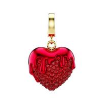 Swarovski Idyllia Širdies formos pakabukų rinkinys Moteriškas pakabukas Raudonas 5742994 Box (Random Color)