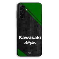 Case For Samsung Galaxy A57 kawasaki ninja moto logo Maniacase juoda