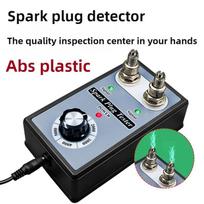 Universal Dual Hole Automotive Spark Plug Tester Ignition System Diagnostic Tool Spark Nozzle Test Detector For Car Motorcycle juoda