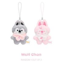 „Stray Kids“ [LIKITE mūsų mažuose namuose] MD (SKZOO SECRET PLIUŠINIS MIKRO Ver.) Leebit (RANDOM 1ea out of 2)