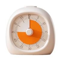 Plastic Countdown Timer 60 Minutes Visual Timer Desk Time Management Tool with Color Disk Kids Gift balta
