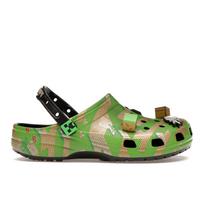 Minecraft x Crocs Classic Clog Žolės blokelis Unisex sportbačiai Žalias daugiaspalvis 208472-90H 42-43 beige