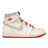 Air Jordan 1 Retro High OG Rare Air - Sail Cinnabar Moteriški kedai Kreminiai Šviesiai kauliniai DB4612-100 35.5